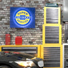 Vintage Chevrolet Super Service Metal Backlit LED Sign – 15" x 18"
